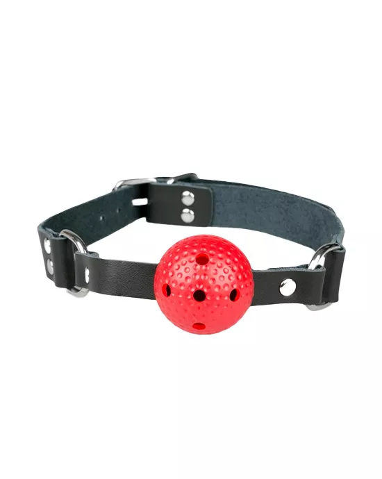 Fetish Collection Breathable Golf Ball Gag