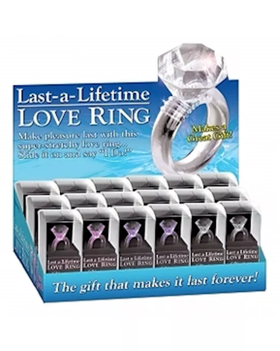 Last a Lifetime Love Ring
