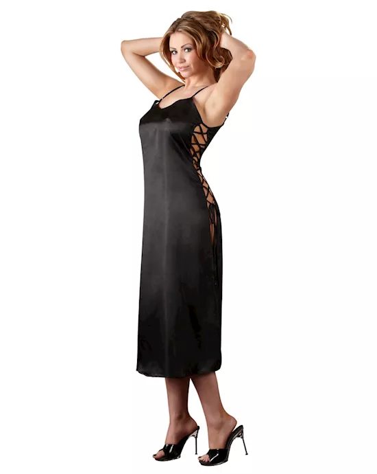 Satin Negligee