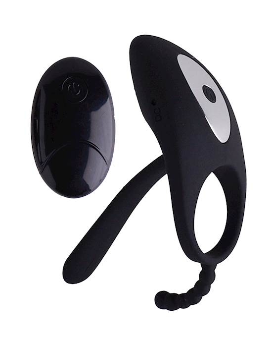 Magic Tongue Remote controlled Couples Cock Ring Vibrator