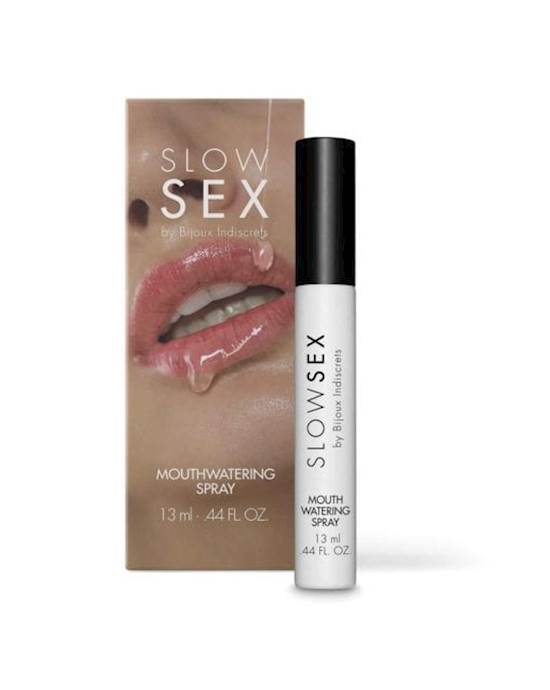 Mouthwatering Spray