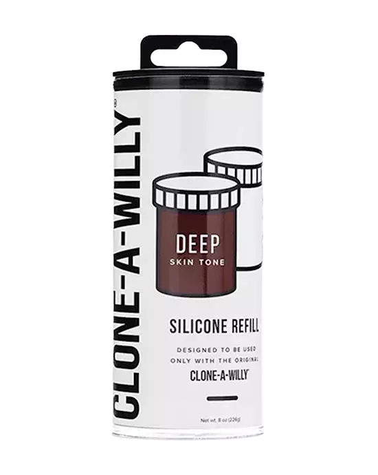 Clone-a-willy Silicone Refill