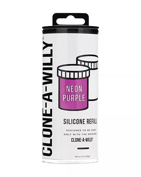 Clone-a-willy Silicone Refill