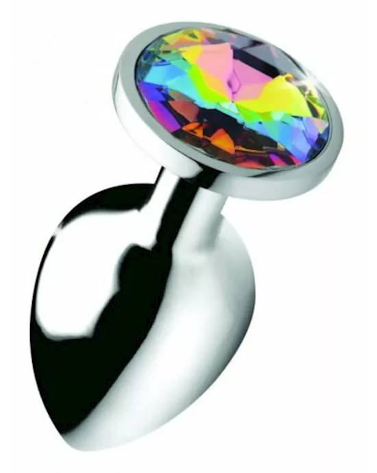 Prism Gem Anal Plug - 2.8 Inch