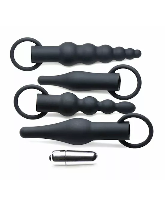 Master Series Premium Ringed Rimmers 3x Rimming Anal Training Set