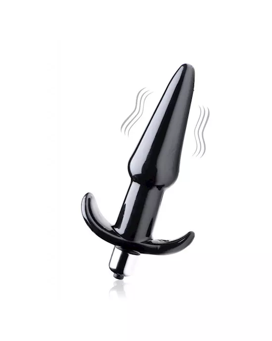 Thrilling Smooth Anal Plug - 4.8 Inch