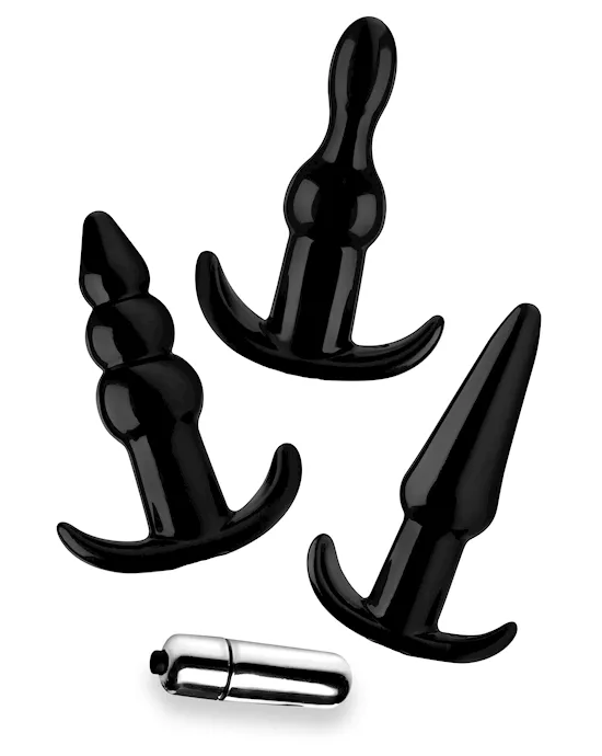 Thrill Trio Anal Plug Set 