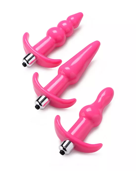 Thrill Trio Anal Plug Set 