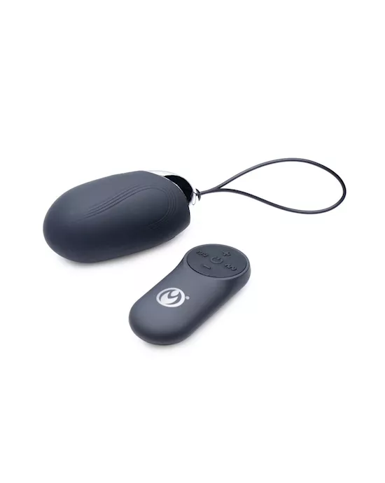 Master Series Thunder Egg XL Vibrating Egg