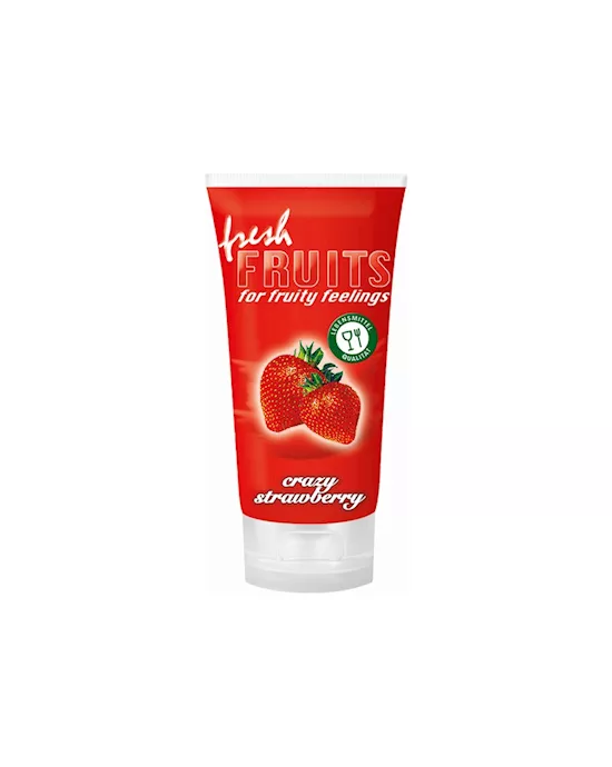 freshFRUITS Lubricant - Crazy Strawberry