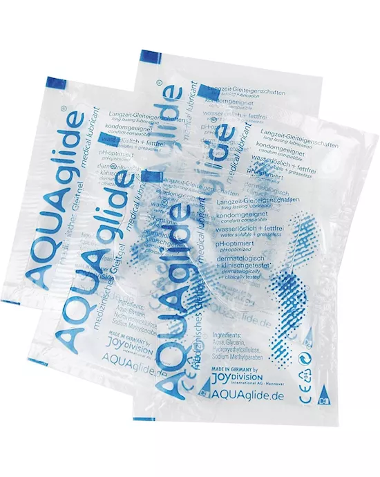 AQUAglide Neutral Lubricant - Single Portion Sampler