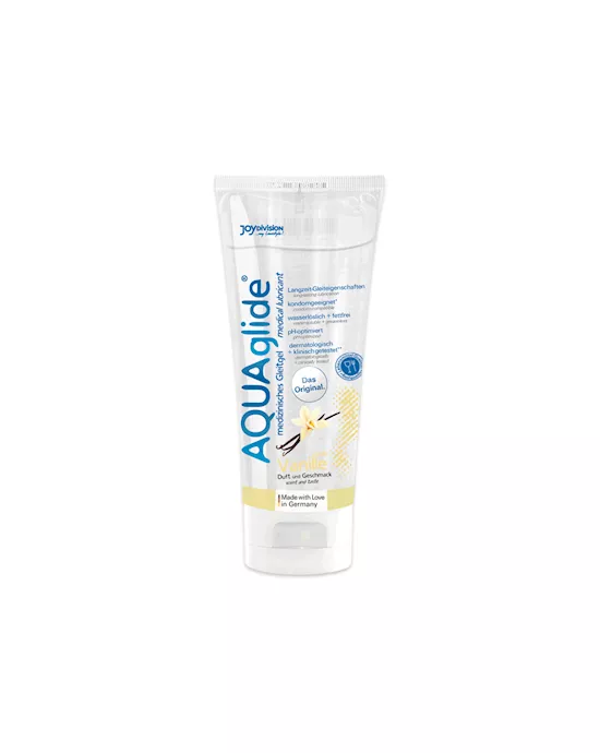 AQUAglide Vanilla Lubricant 100ml