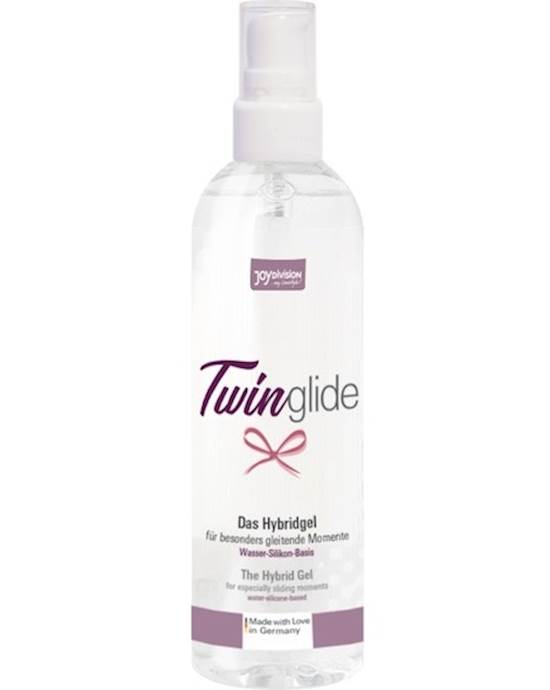Twinglide - The Hybrid Gel Lubricant