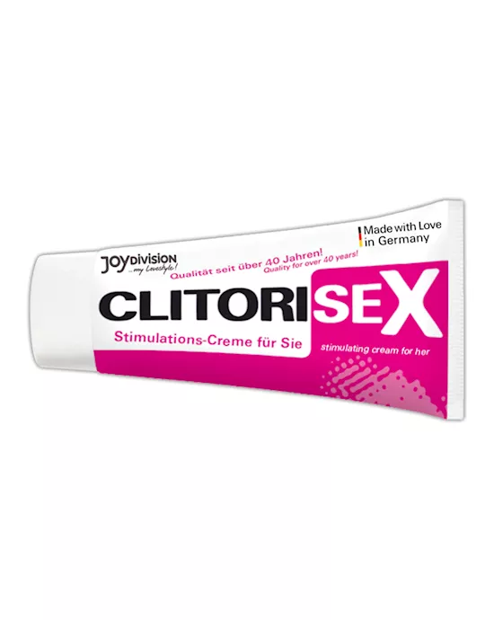 CLITORISEX - Stimulating Cream