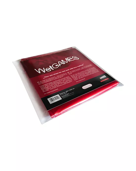 SexMAX WetGAMES Sex-Sheet - 180 x 220 cm