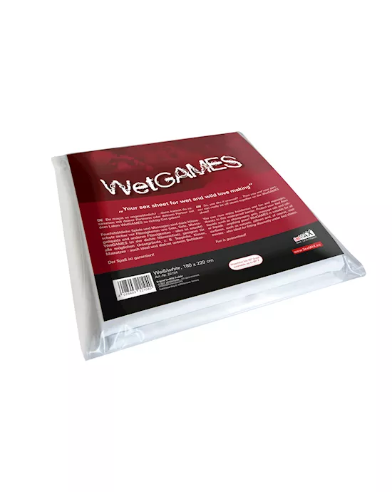 SexMAX WetGAMES Sex-Sheet - 180 x 220 cm