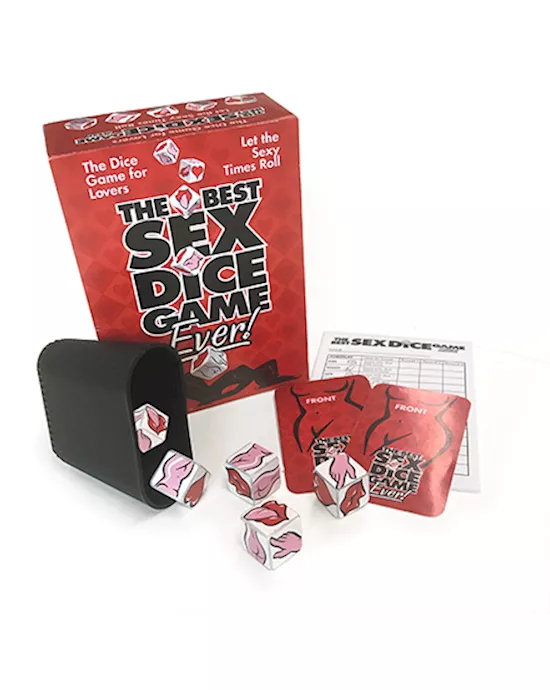 The Best Sex Dice Game Ever