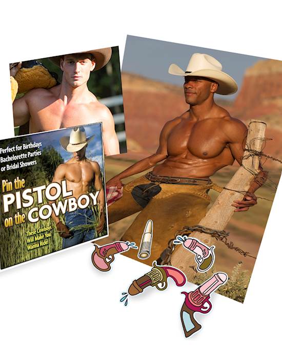 Pin The Pistol On The Cowboy 