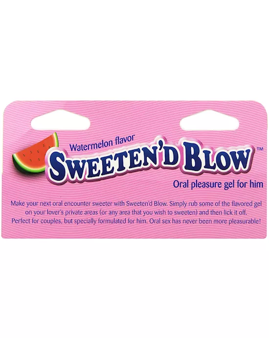 Sweetened Blow Watermelon