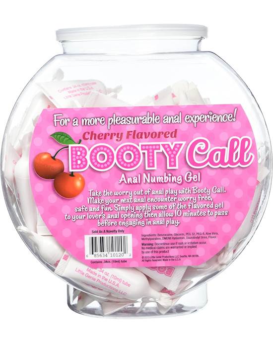 Bootycall Anal Numbing Gel 