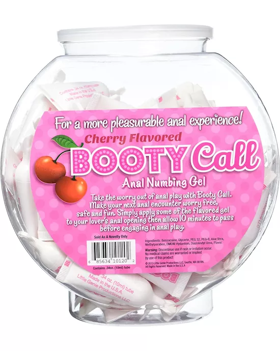 Bootycall Anal Numbing Gel 