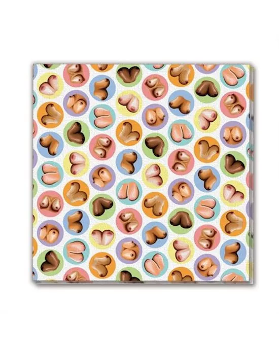 Mini-Boob Napkins 