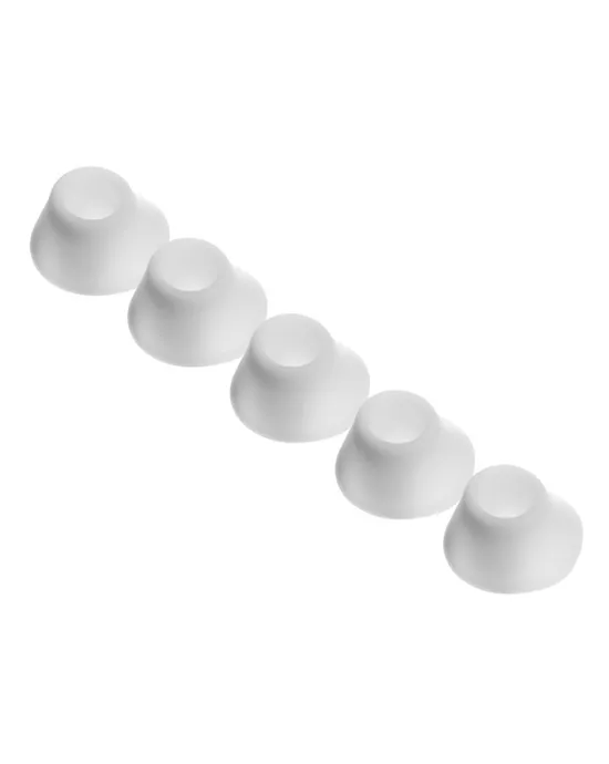 Womanizer Clitoral Stimulator Silicone Replacement Heads - 5 Pack