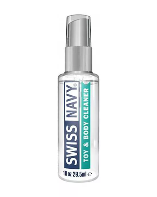 Swiss Navy Toy and Body Cleaner - 30ml