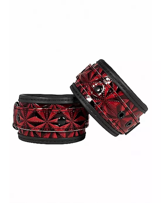 Luxury Ankle Cuffs 