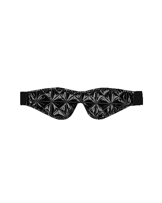 Luxury Eye Mask- Black