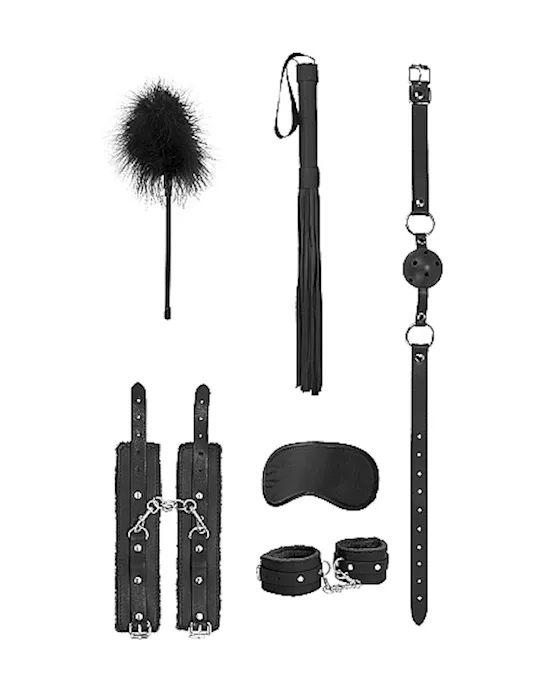 Beginners Bondage Kit- Black