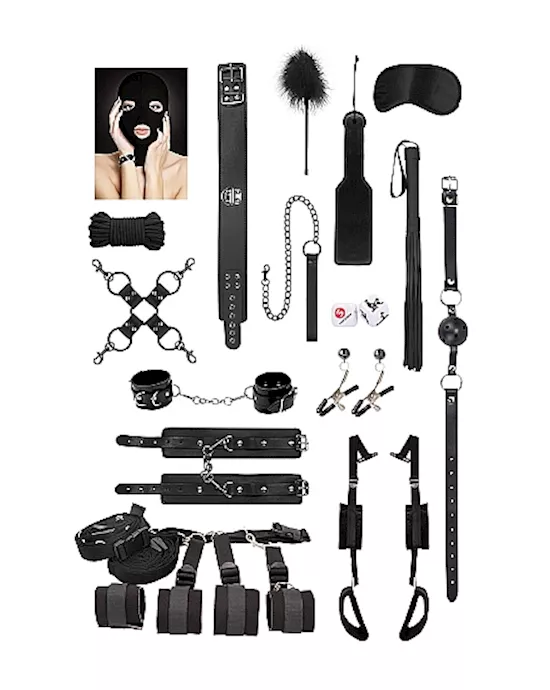 Advanced Bondage- Black