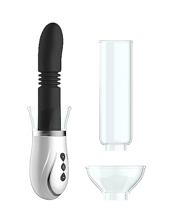 Thruster - 4 in 1 Rechargeable Couples Pump Kit 