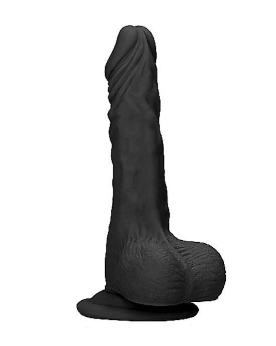 Realistic Suction Dildo With Balls