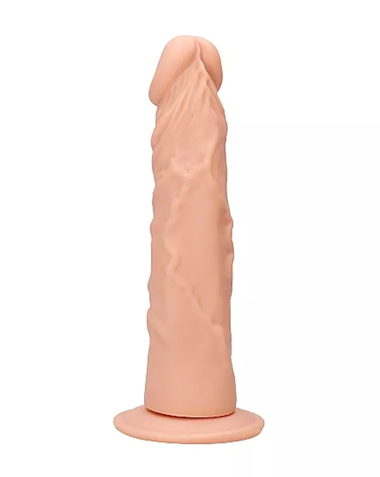 Realistic Suction Dildo - 9 Inches