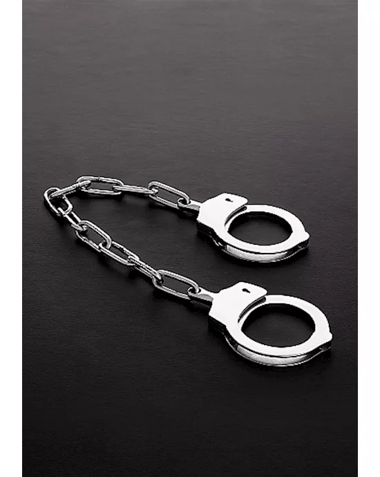 Peerless Link Chain Handcuffs