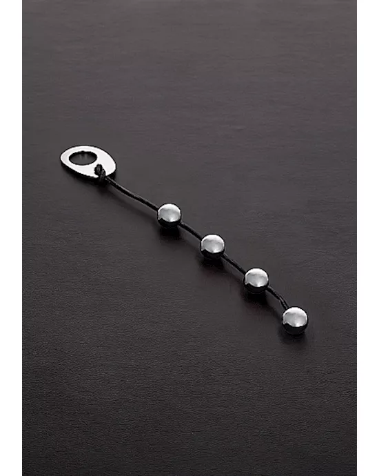 Heavy Steel Anal Beads