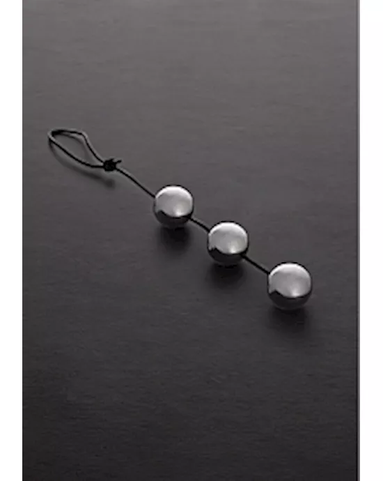 3- Balls Stainless Steel 40mm