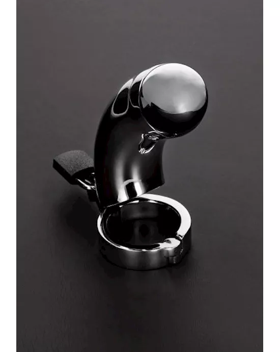 Chastity Tube With Cover Removable 
