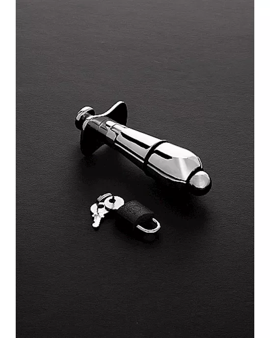 Deluxe Anal Locking Plug Junior