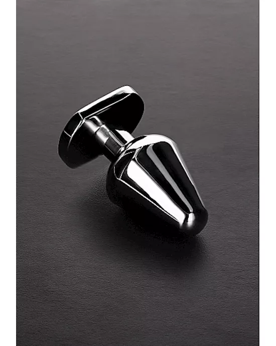 Heavy Steel Butt Plug - Small