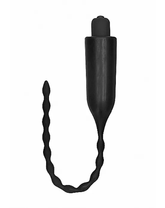 Estim Vibrating Urethral Sounding Plug