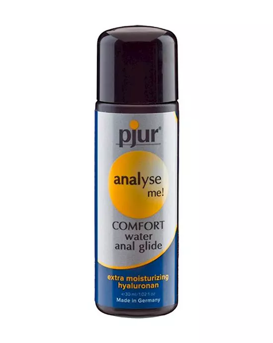 Pjur - Analyse me