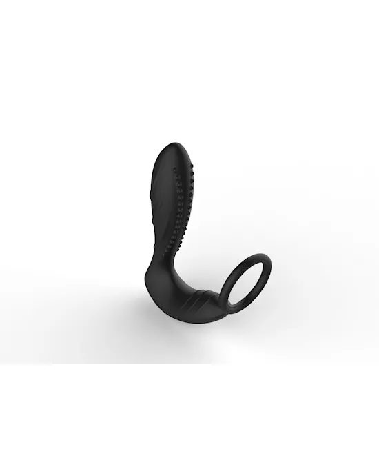 Kasper Vibrating Plug Ring - 4.5 Inch