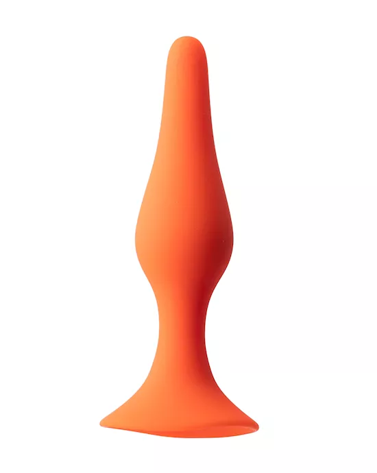 Share Satisfaction Medium Silicone Butt Plug