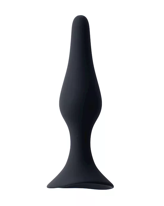 Share Satisfaction Medium Silicone Butt Plug 