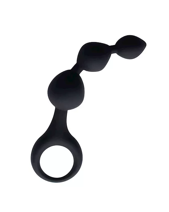 Share Satisfaction Silicone 3 Bead Plug 