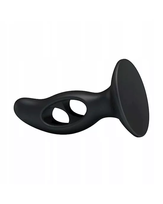Suction Cup Silicone Butt Plug