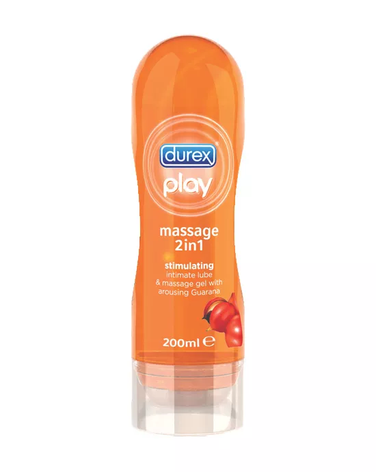 Durex Play Massage 2 in 1 Stimulating Lube