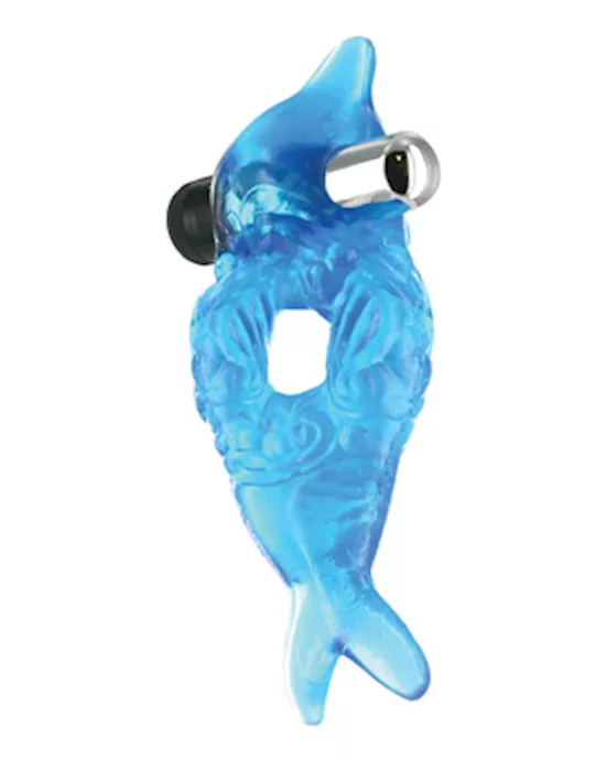 Dolphin Vibrating Cock Ring